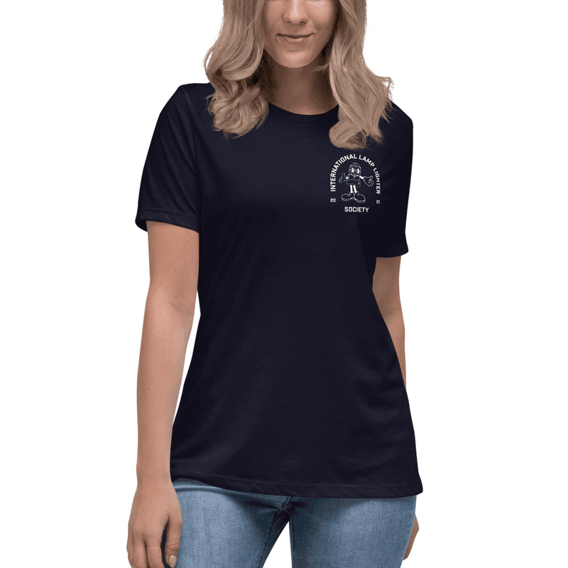 International Lamp Lighter Society Women's Relaxed T-Shirt