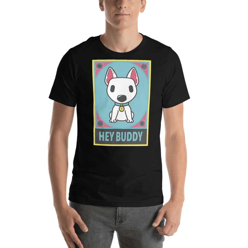 Hey Buddy Propoganda Unisex T-shirt