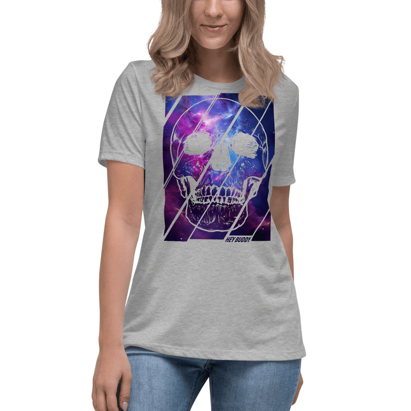 Skul Nebula Women's Relaxed T-Shirt