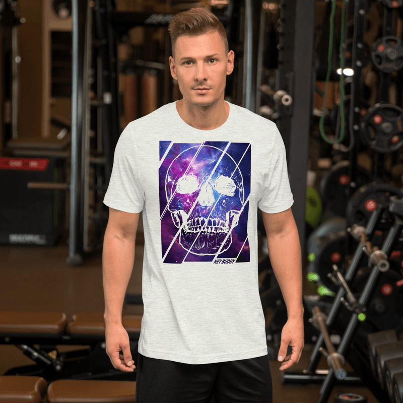 Skull Nebula Unisex T-shirt