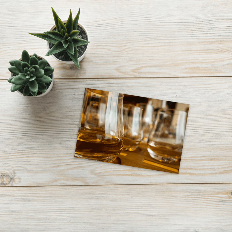 Amber Depths Postcard