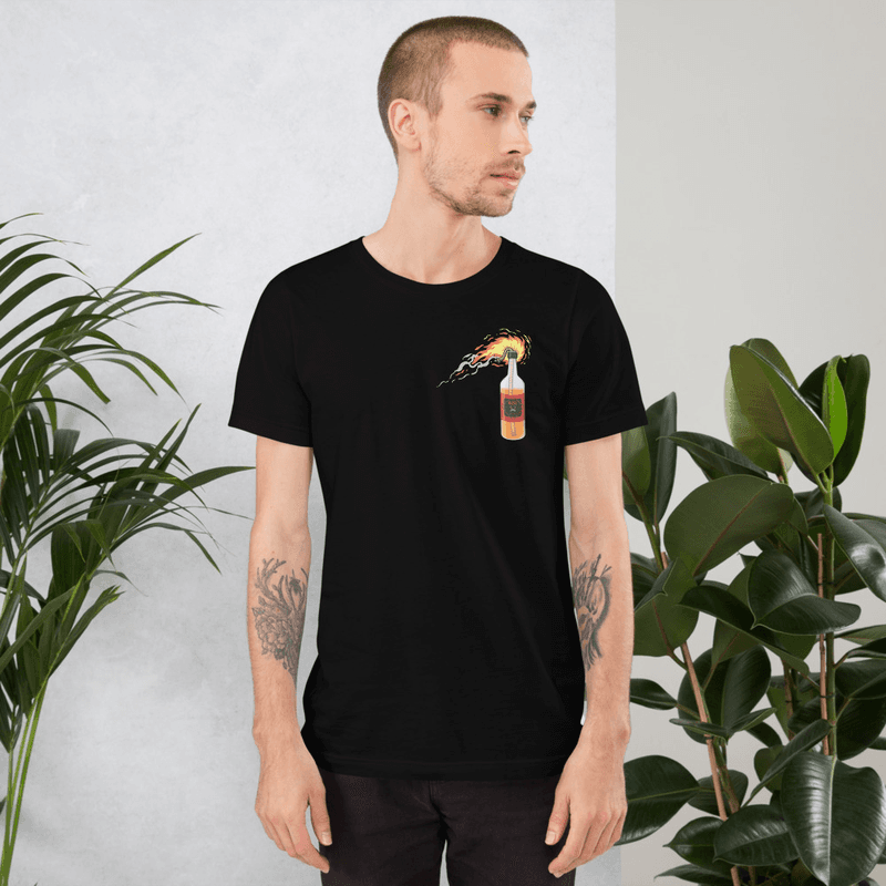 Molotov Cocktail Unisex T-shirt
