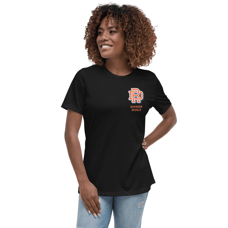 Monogram Broncos Women's Relaxed T-Shirt