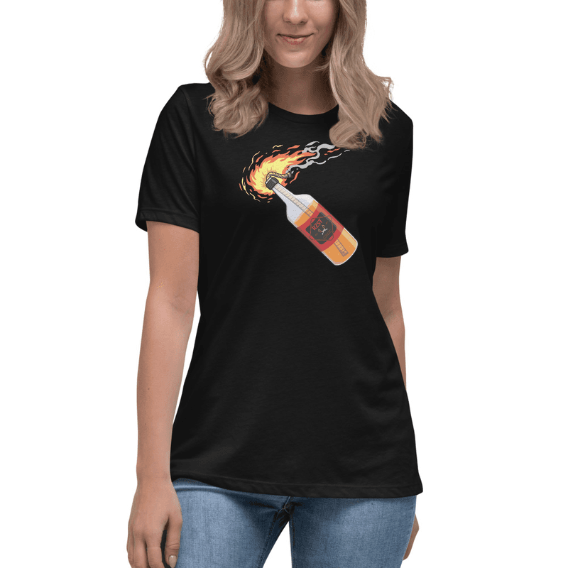 Molotov Cocktail Women's Relaxed T-Shirts