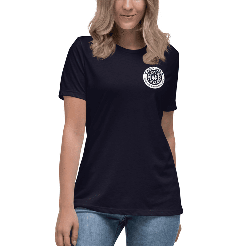 Never Back Down Mandala Women's Relaxed T-Shirt