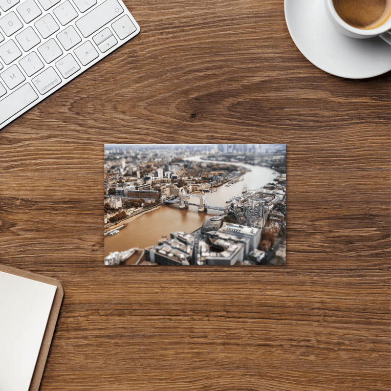 Tower Bridge Miniature World Postcard