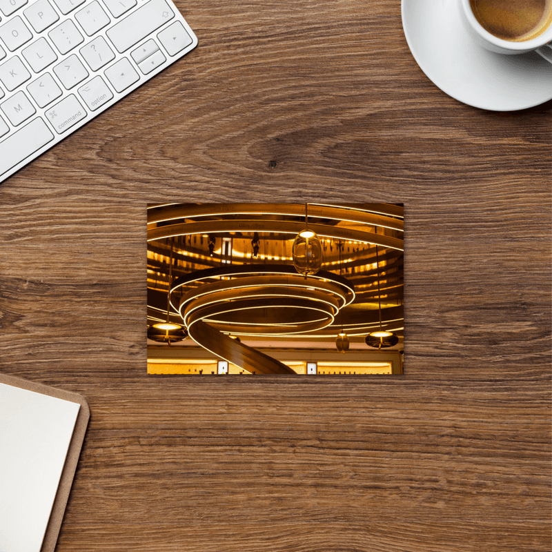 The Connoisseur's Helix Postcard