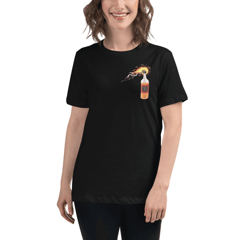 Molotov Cocktail Women's Relaxed T-Shirt